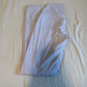 Lavender Lululemon leggings